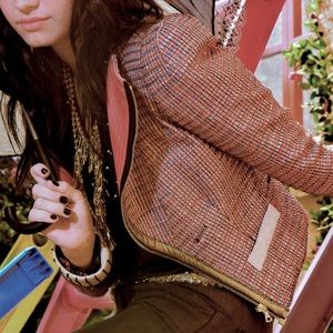 ISO demi lovato here we go again tweed jacket